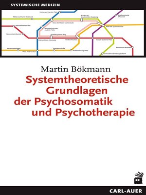 cover image of Systemtheoretische Grundlagen der Psychosomatik und Psychotherapie